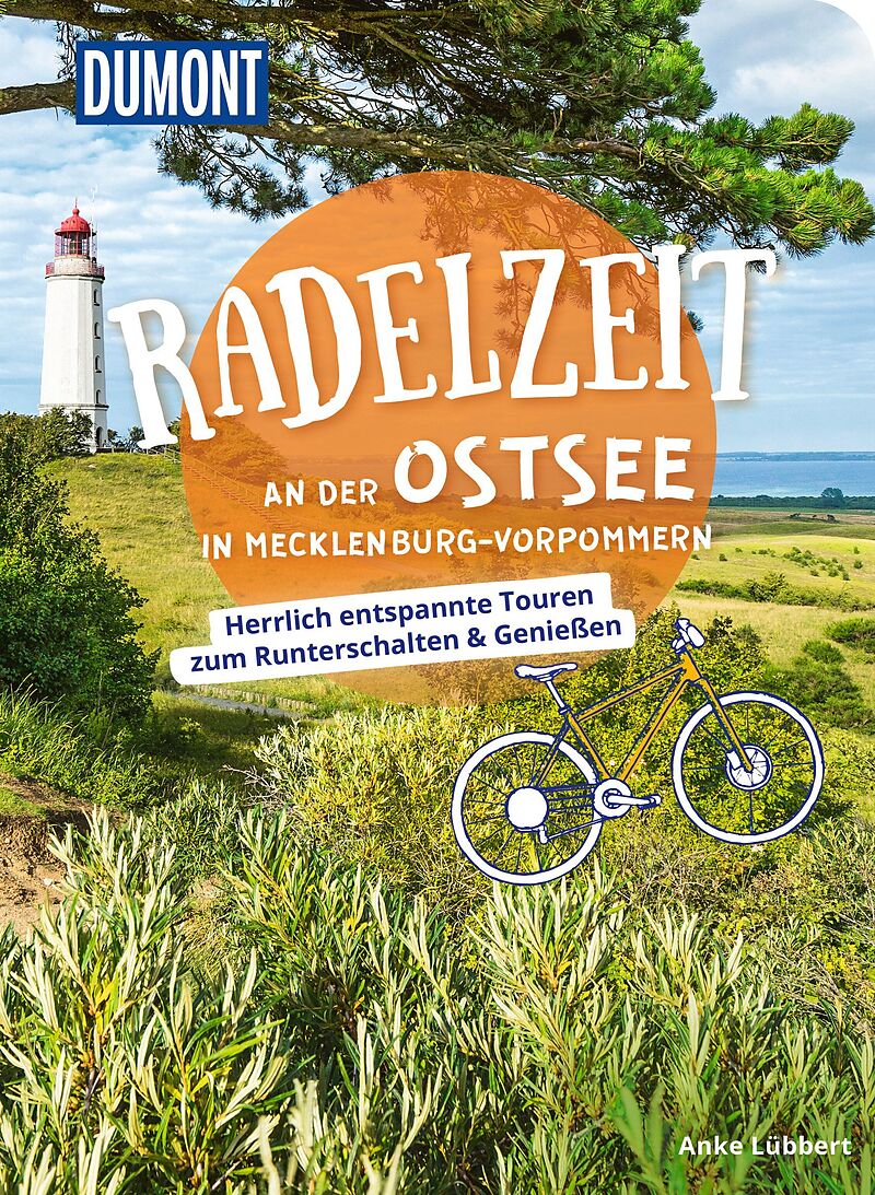 DUMONT Radelzeit an der Ostsee in Mecklenburg-Vorpommern