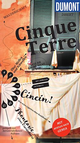 E-Book (pdf) DuMont direkt Reiseführer E-Book Cinque Terre von Hannah Hauer
