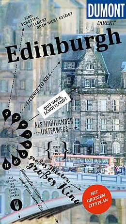 E-Book (pdf) DuMont direkt Reiseführer E-Book Edinburgh von Matthias Eickhoff