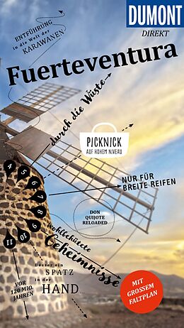 E-Book (pdf) DuMont direkt Reiseführer E-Book Fuerteventura von Susanne Lipps