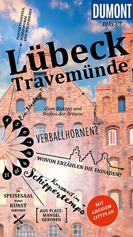 E-Book (pdf) DuMont direkt Reiseführer E-Book Lübeck Travemünde von Nicoletta Adams