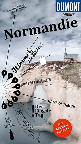 E-Book (pdf) DuMont direkt Reiseführer E-Book Normandie von Klaus Simon