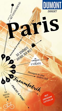 E-Book (pdf) DuMont direkt Reiseführer E-Book Paris von Gabriele Kalmbach