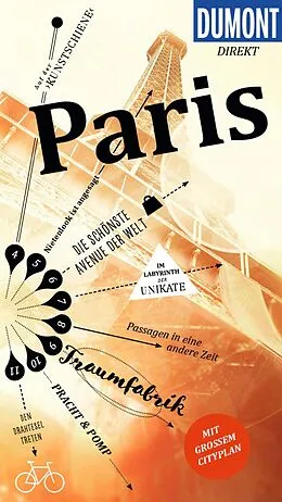 E-Book (pdf) DUMONT direkt Reiseführer E-Book Paris von Gabriele Kalmbach