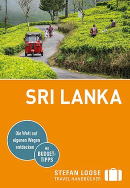 E-Book (pdf) Stefan Loose Reiseführer E-Book Sri Lanka von Martin H. Petrich, Volker Klinkmüller