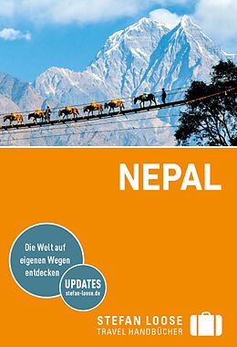 E-Book (pdf) Stefan Loose Reiseführer E-Book Nepal von Stuart Butler, Mark South, Daniel Stables