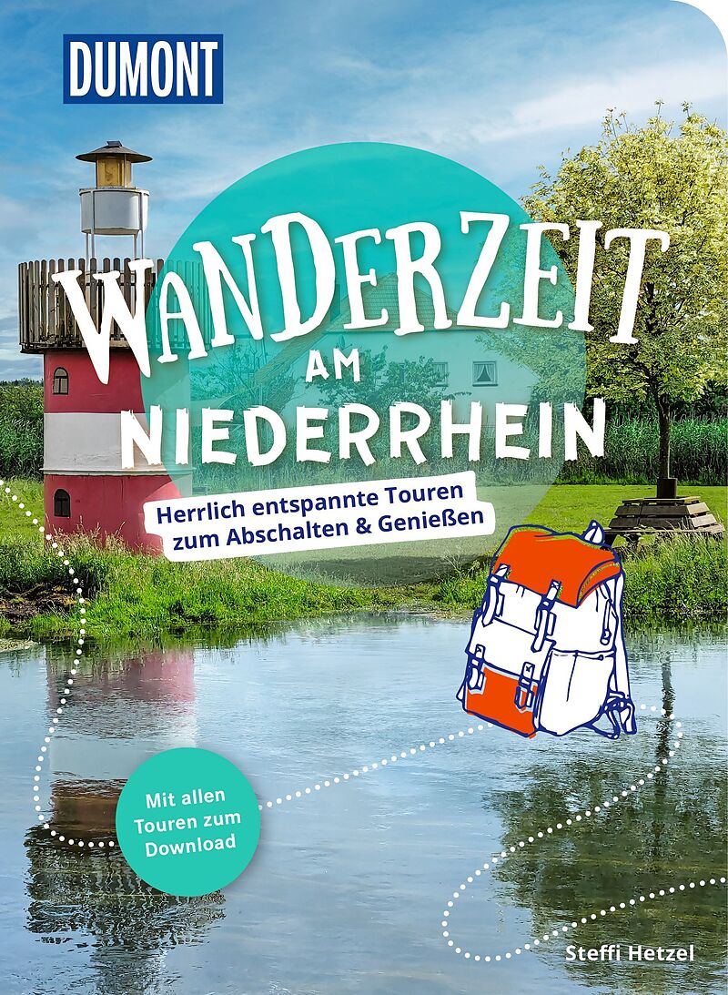 DUMONT Wanderzeit am Niederrhein