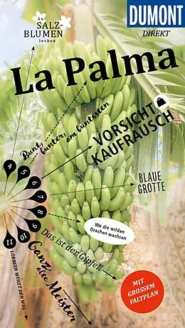 E-Book (pdf) DUMONT direkt Reiseführer E-Book La Palma von Dieter Schulze