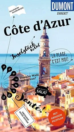 E-Book (pdf) DUMONT direkt Reiseführer E-Book Côte d'Azur von Klaus Simon