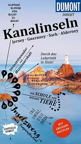 E-Book (pdf) DUMONT direkt Reiseführer E-Book Kanalinseln von Petra Juling