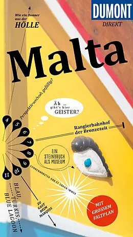 E-Book (pdf) DUMONT direkt Reiseführer E-Book Malta von Hans E. Latzke