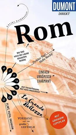 E-Book (pdf) DUMONT direkt Reiseführer E-Book Rom von Caterina Mesina