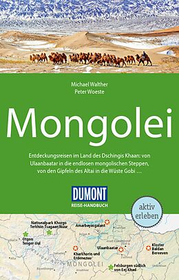 E-Book (pdf) DuMont Reise-Handbuch Reiseführer E-Book Mongolei von Peter Woeste, Michael Walther