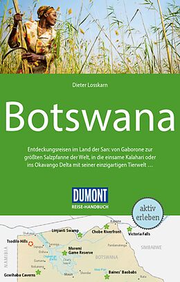 E-Book (pdf) DuMont Reise-Handbuch Reiseführer E-Book Botswana von Dieter Losskarn