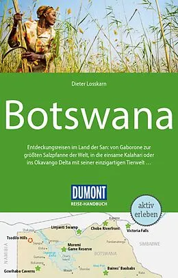 E-Book (pdf) DUMONT Reise-Handbuch Reiseführer E-Book Botswana von Dieter Losskarn