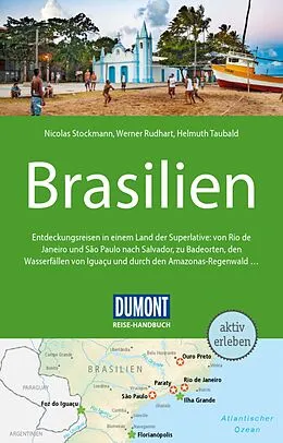 E-Book (pdf) DUMONT Reise-Handbuch Reiseführer E-Book Brasilien von Nicolas Stockmann, Werner Rudhart