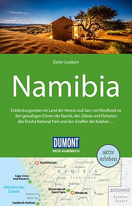 E-Book (pdf) DuMont Reise-Handbuch Reiseführer E-Book Namibia von Dieter Losskarn