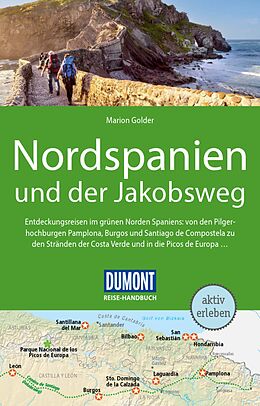 E-Book (pdf) DuMont Reise-Handbuch Reiseführer E-Book Nordspanien und der Jakobsweg von Marion Golder