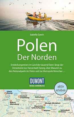 E-Book (pdf) DuMont Reise-Handbuch Reiseführer E-Book Polen, Der Norden von Izabella Gawin