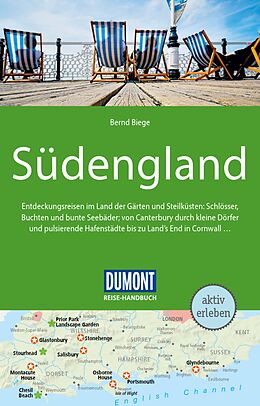 E-Book (pdf) DuMont Reise-Handbuch Reiseführer E-Book Südengland von Bernd Biege