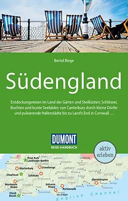 E-Book (pdf) DUMONT Reise-Handbuch Reiseführer E-Book Südengland von Bernd Biege