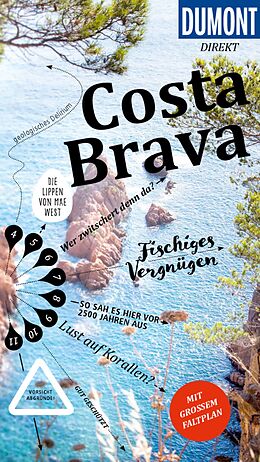 E-Book (pdf) DuMont direkt Reiseführer E-Book Costa Brava von Ulrike Wiebrecht