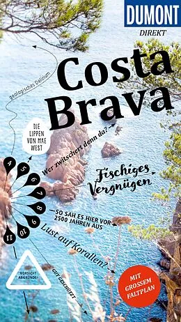 E-Book (pdf) DUMONT direkt Reiseführer E-Book Costa Brava von Ulrike Wiebrecht