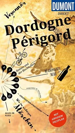 E-Book (pdf) DUMONT direkt Reiseführer E-Book Dordogne, Périgord von Manfred Görgens