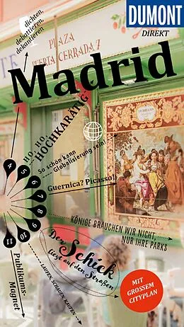 E-Book (pdf) DUMONT direkt Reiseführer E-Book Madrid von Maria Anna Hälker, Manuel García Blázquez