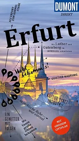 E-Book (pdf) DUMONT direkt Reiseführer E-Book Erfurt von Ulrich Seidel