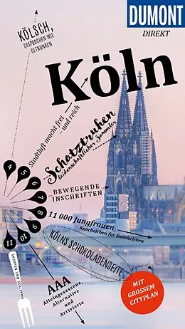 E-Book (pdf) DUMONT direkt Reiseführer E-Book Köln von Marianne Bongartz
