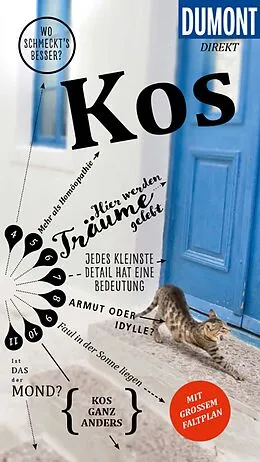 E-Book (pdf) DUMONT direkt Reiseführer E-Book Kos von Klaus Bötig