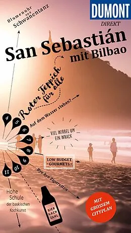 E-Book (pdf) DUMONT direkt Reiseführer E-Book San Sebastian mit Bilbao von Julia Reichert, Jone Karres Azurmendi