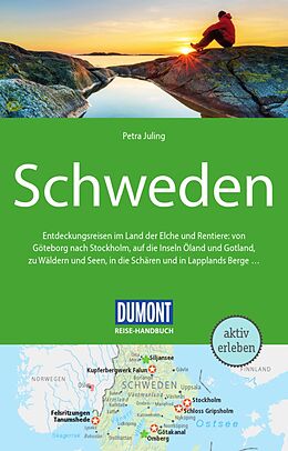 E-Book (pdf) DuMont Reise-Handbuch Reiseführer E-Book Schweden von Petra Juling