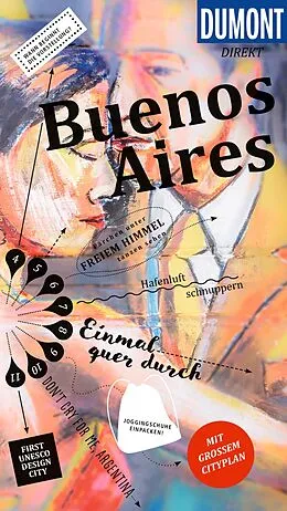 E-Book (pdf) DUMONT direkt Reiseführer E-Book Buenos Aires von Meik Unterkötter