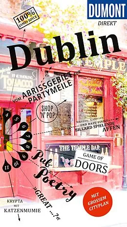 E-Book (pdf) DUMONT direkt Reiseführer E-Book Dublin von Bernd Biege