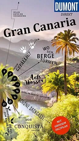 E-Book (pdf) DUMONT direkt Reiseführer E-Book Gran Canaria von Izabella Gawin