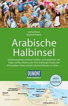 E-Book (pdf) DUMONT Reise-Handbuch Reiseführer E-Book Arabische Halbinsel von Gerhard Heck, Manfred Wöbcke