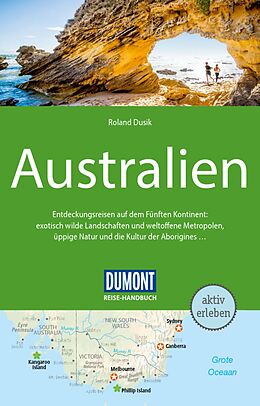 E-Book (pdf) DuMont Reise-Handbuch Reiseführer E-Book Australien von Roland Dusik