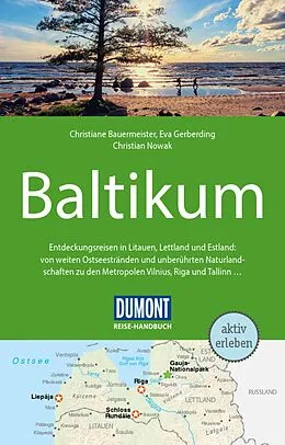 E-Book (pdf) DUMONT Reise-Handbuch Reiseführer E-Book Baltikum von Christian Nowak, Christiane Bauermeister, Eva Gerberding