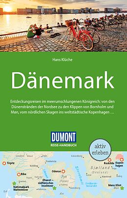 E-Book (pdf) DuMont Reise-Handbuch Reiseführer E-Book Dänemark von Hans Klüche