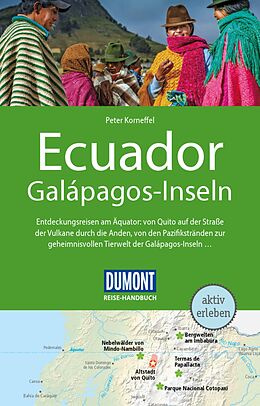 E-Book (pdf) DuMont Reise-Handbuch Reiseführer E-Book Ecuador, Galápagos-Inseln von Peter Korneffel