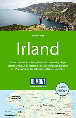 E-Book (pdf) DUMONT Reise-Handbuch Reiseführer E-Book Irland von Bernd Biege