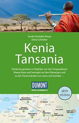 E-Book (pdf) DuMont Reise-Handbuch Reiseführer E-Book Kenia, Tansania von Diana Schreiber, Sandra Rudolph-Msuya