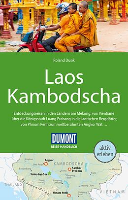 E-Book (pdf) DuMont Reise-Handbuch Reiseführer E-Book Laos, Kambodscha von Roland Dusik