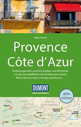 E-Book (pdf) DuMont Reise-Handbuch Reiseführer E-Book Provence, Côte d'Azur von Klaus Simon