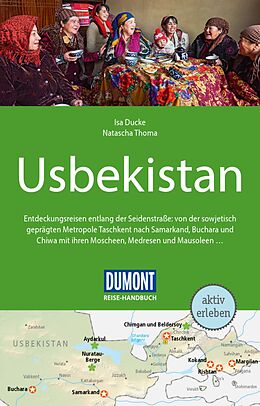 E-Book (pdf) DuMont Reise-Handbuch Reiseführer E-Book Usbekistan von Natascha Thoma, Isa Ducke