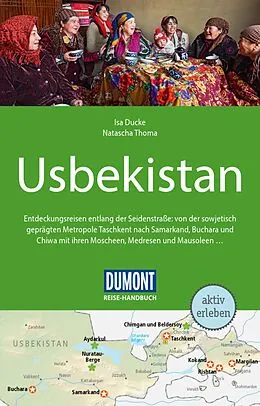 E-Book (pdf) DUMONT Reise-Handbuch Reiseführer E-Book Usbekistan von Natascha Thoma, Isa Ducke