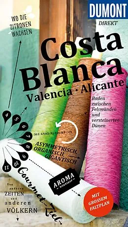 E-Book (pdf) DUMONT direkt Reiseführer E-Book Costa Blanca von Manuel García Blázquez