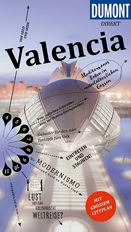 E-Book (pdf) DUMONT direkt Reiseführer E-Book Valencia von Daniel Izquierdo Hänni